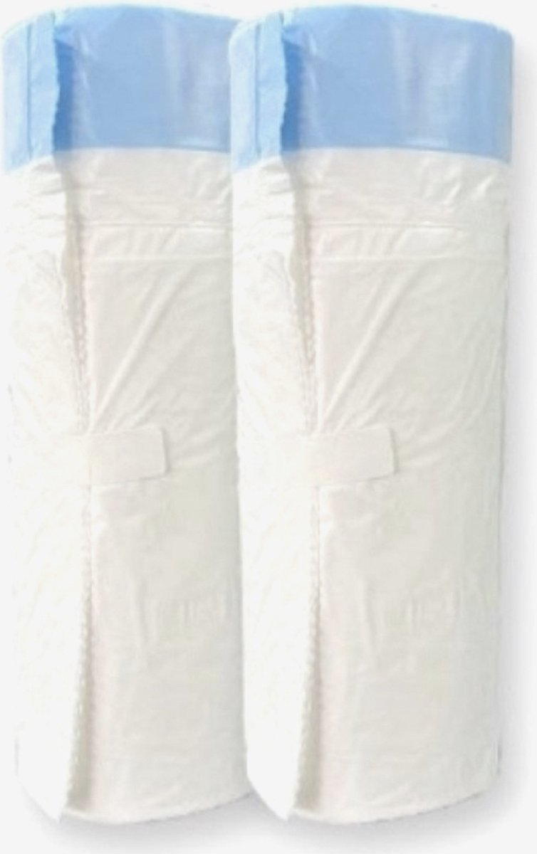 Miniatuur van productfoto 2 van 6 rollen zakken voor Kattenbak Zelfreinigend - Automatische kattenbakzakken - 15 stuks per rol - 45×50CM
