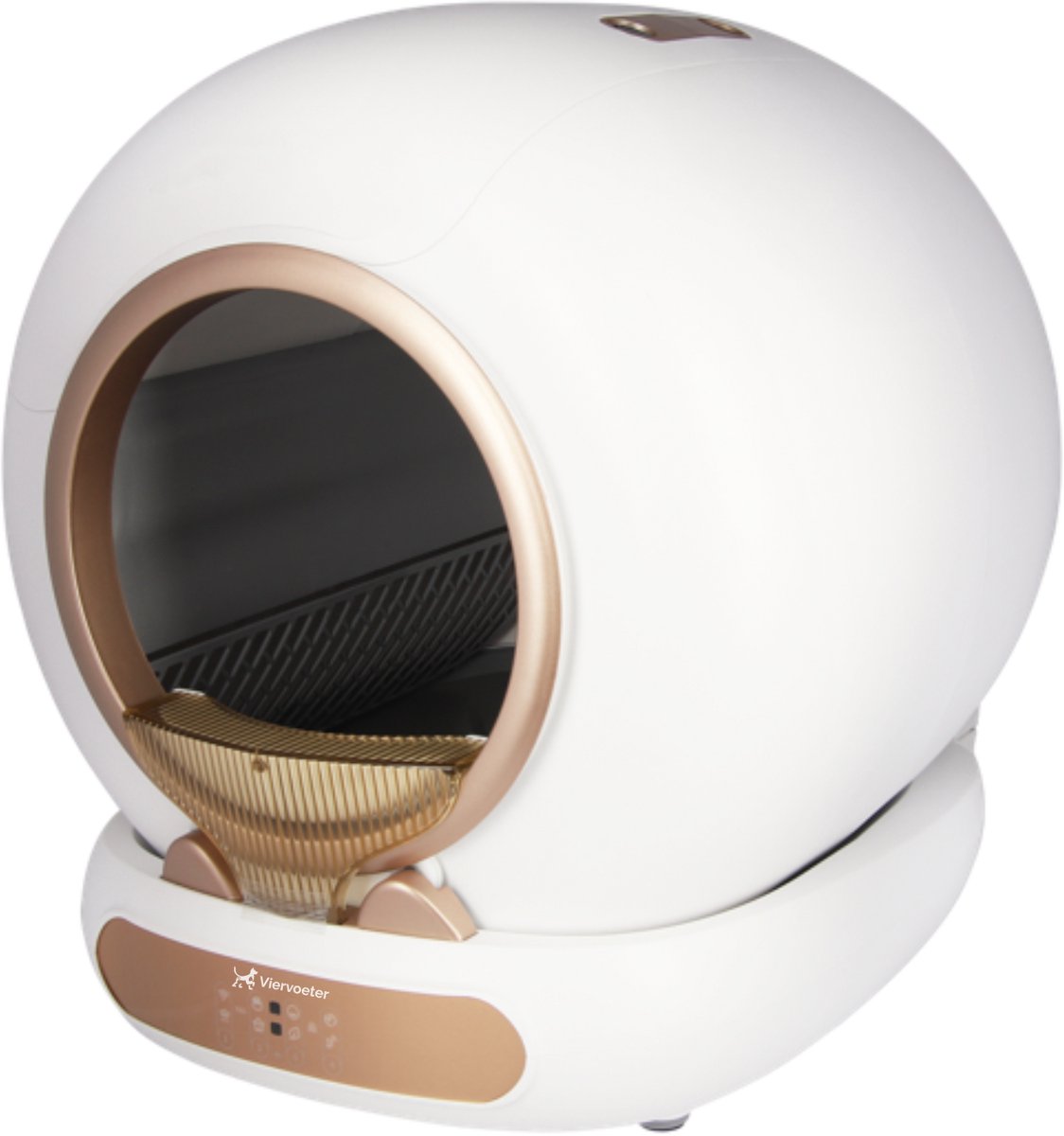 Miniatuur van productfoto 16 van Viervoeter Fresh 3 - Automatische Kattenbak – Zelfreinigend – Bedienen via App – 65L - incl matje en 3 rollen opvangzakjes