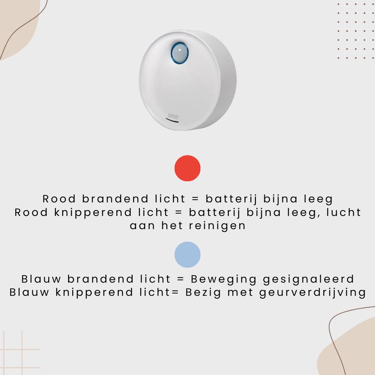 Miniatuur van productfoto 8 van HSNL® Kattenbak Geurverdrijver - Kattenbak Geurverwijderaar - Katten Geurverwijderaar - Oplaadbaar - Extra Stil <20DB