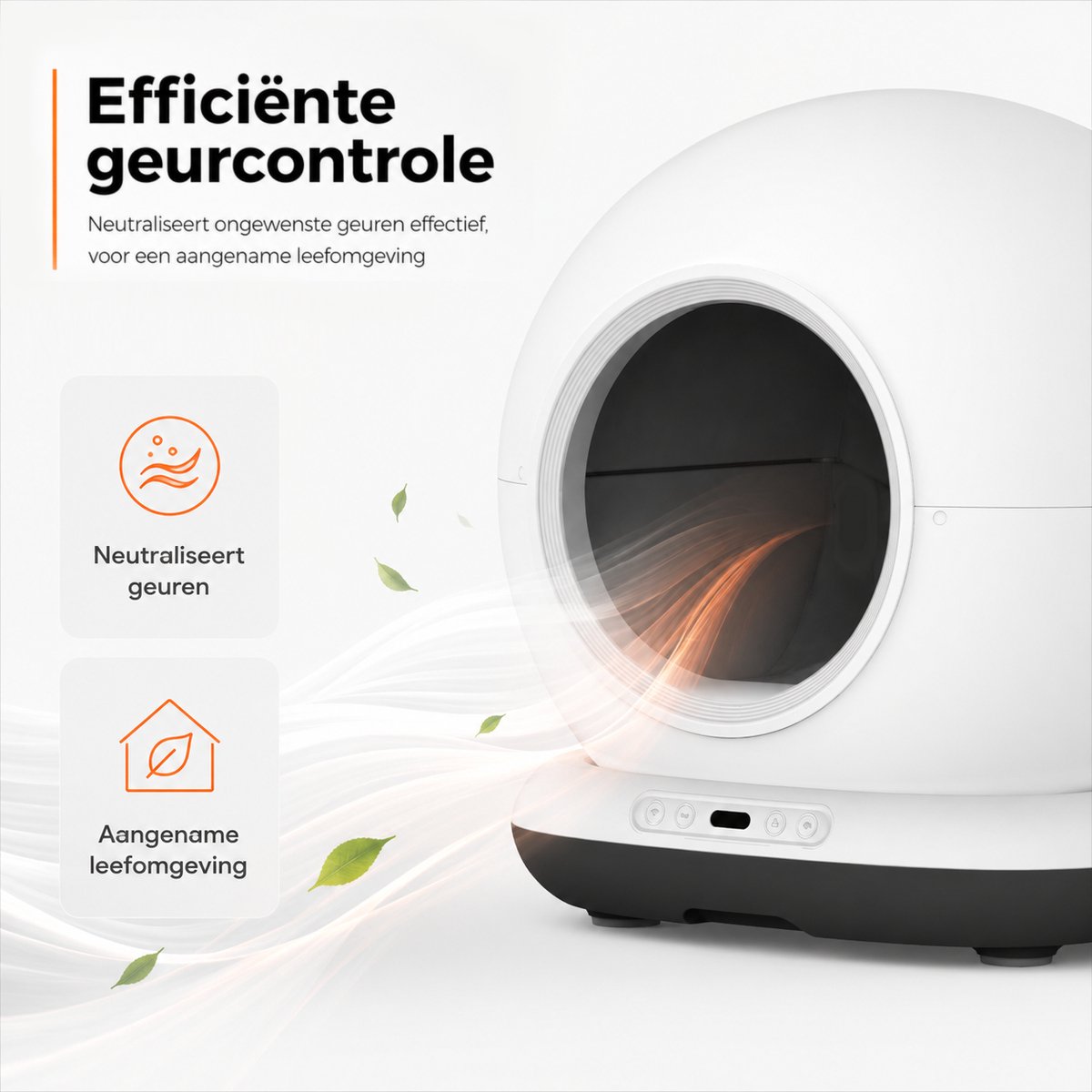 Miniatuur van productfoto 4 van 5 rollen Zedar Kattenbakzakken voor Zedar K1200 & K900 Kattenbak Zelfreinigend – Automatische kattenbakzakken – 15 stuks per rol