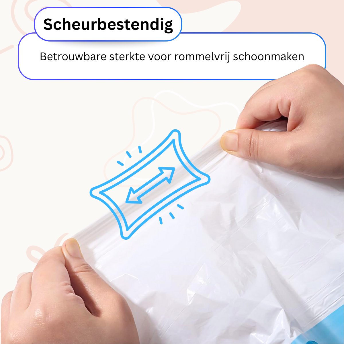 Miniatuur van productfoto 8 van JustValue Kattenbakzakken Uitsluitend Voor Automatische Kattenbakken - 5 rollen - 15 stuks Per Rol - Geschikt voor 65L Kattenbakken