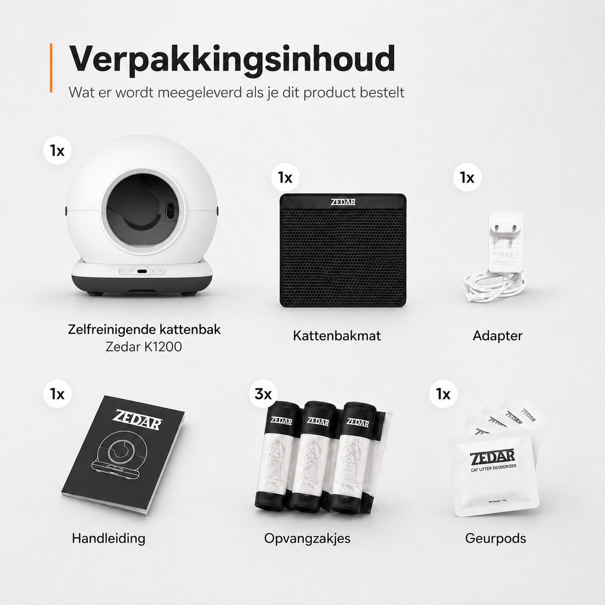 Miniatuur van productfoto 11 van Zedar K1200