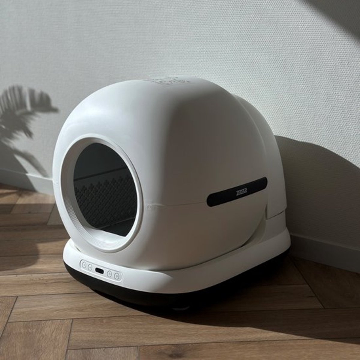 Miniatuur van productfoto 6 van Automatische Kattenbak - Zelfreinigende Kattenbak - Inclusief App - Met kattenbakmat en 8 rollen opvangzakjes - Zedar