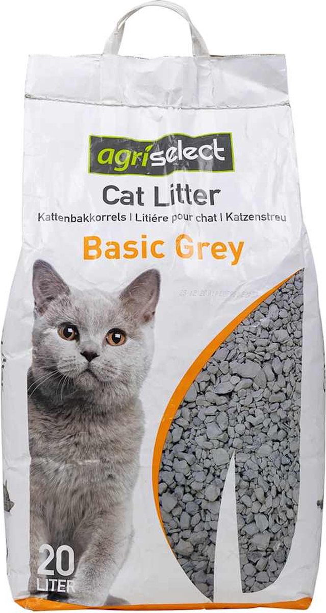 Miniatuur van productfoto 3 van vidaXL - Kattenbakvulling - met - babypoeder - geur - Bentoniet - 20L