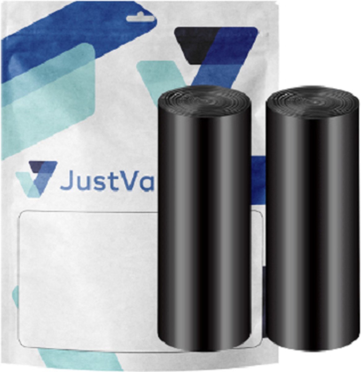 Miniatuur van productfoto 3 van JustValue Kattenbakzakken uitsluitend geschikt voor Els Pet Automatische Kattenbakken- 2 Rollen - 60 Stuks - Geschikt voor Elspet