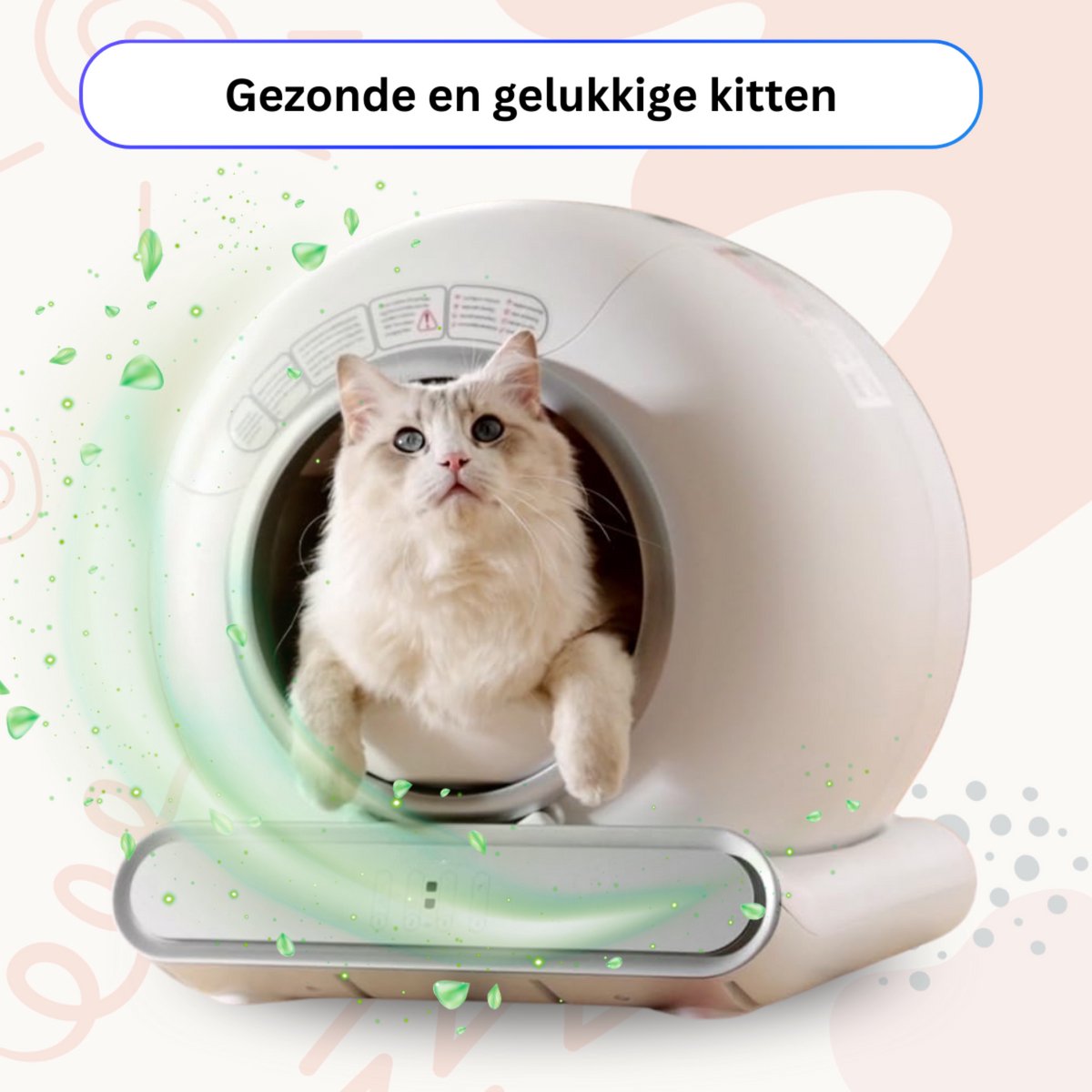 Miniatuur van productfoto 4 van JustValue Kattenbakzakken Uitsluitend Voor Automatische Kattenbakken - 10 rollen - 150 Zakken - 15 Stuks Per Rol - Geschikt voor 65L Kattenbakken