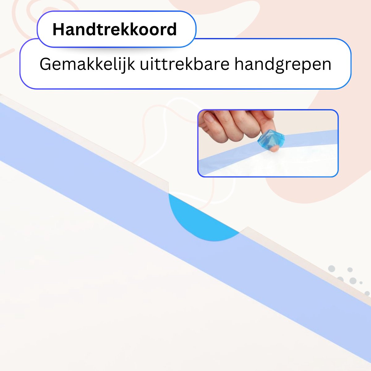 Miniatuur van productfoto 4 van JustValue Kattenbakzakken Uitsluitend Voor Automatische Kattenbakken - 15 rollen - 225 Zakken - 15 Stuks Per Rol - Geschikt voor 65L Kattenbakken