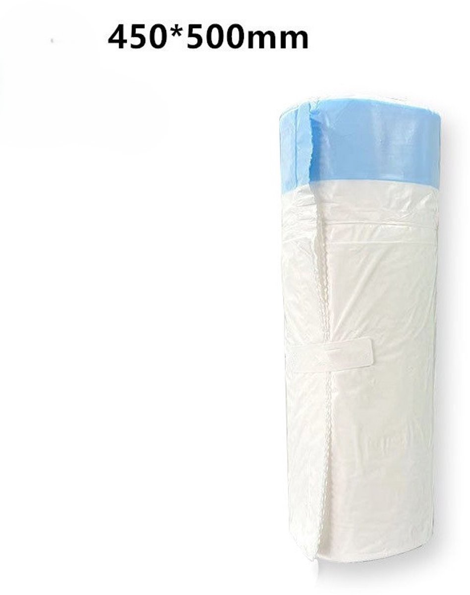 Miniatuur van productfoto 2 van 6 Rollen Kattenbak zakken - 15 Stuks per rol - 45×50CM - Kattenbak afvalzakjes - Met trekband - Automatische kattenbakzakken - LOUZIR