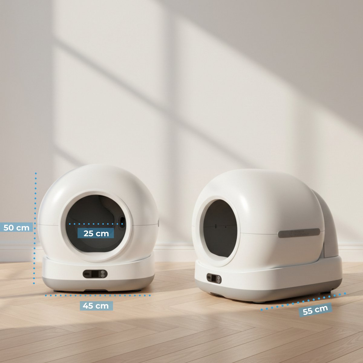Miniatuur van productfoto 10 van Innova® LitterBox Pro XXL - Automatische Kattenbak - Zelfreinigende Kattenbak - Inclusief App - 82L - Met kattenbakmat en 5 rollen opvangzakjes