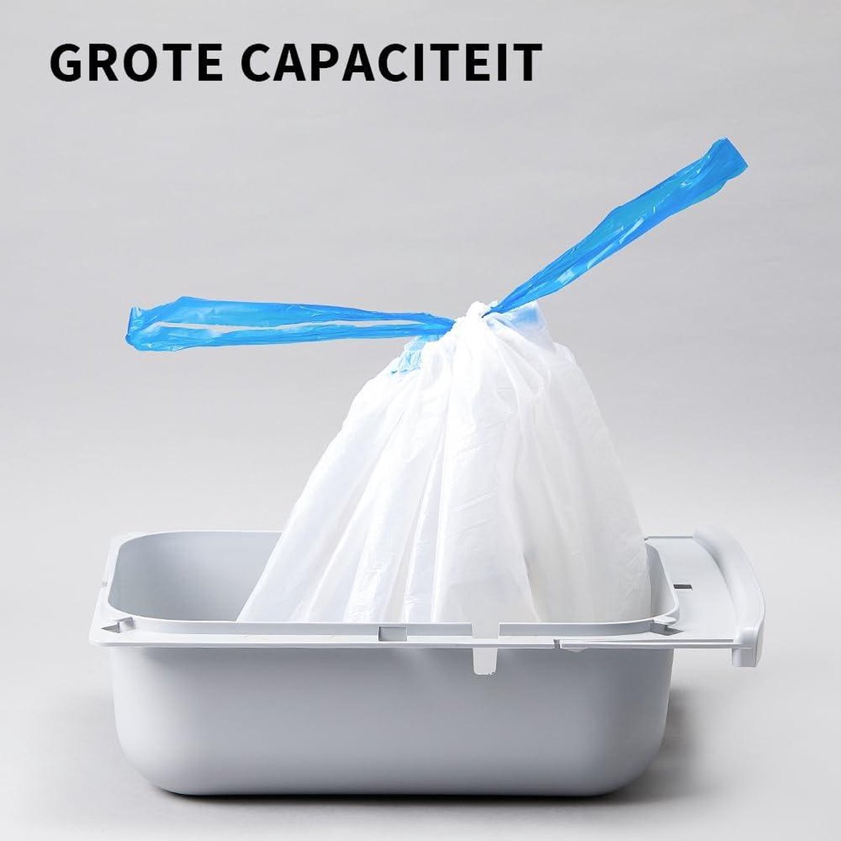 Miniatuur van productfoto 12 van Trash Bag for Litter Box - 5 Rolls x 20 (100 Pieces) for Pura Max 2 and Pura X