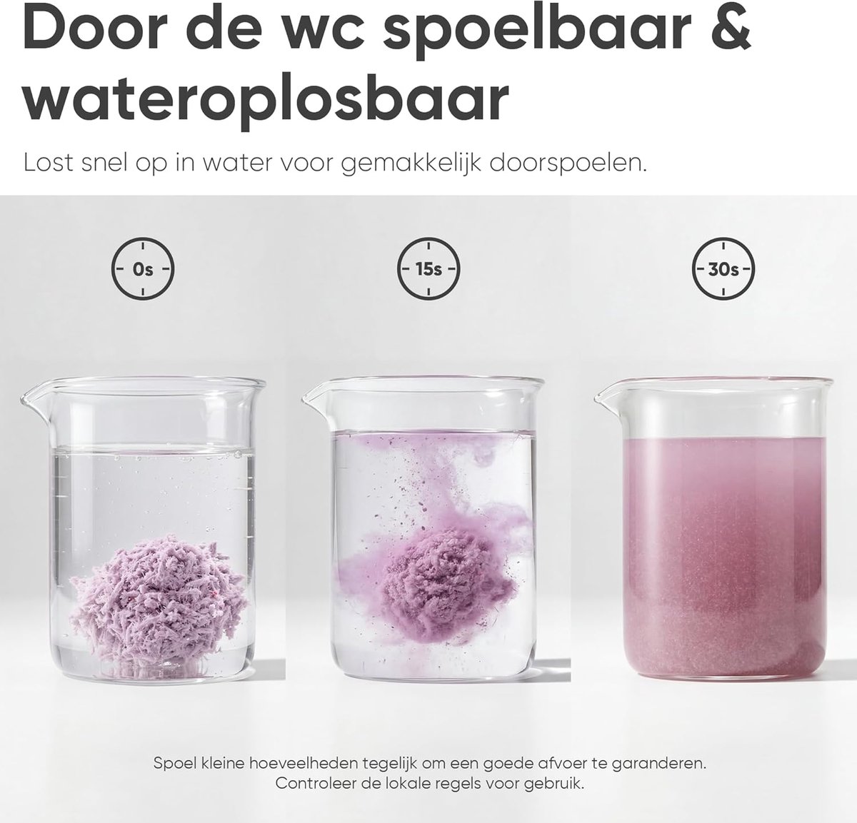 Miniatuur van productfoto 5 van Kattenbakvulling Tofu - Plantaardige Korrels - Hygiënisch Huis - Stevige Klontering - 27 kg x 4 - Niet van toepassing