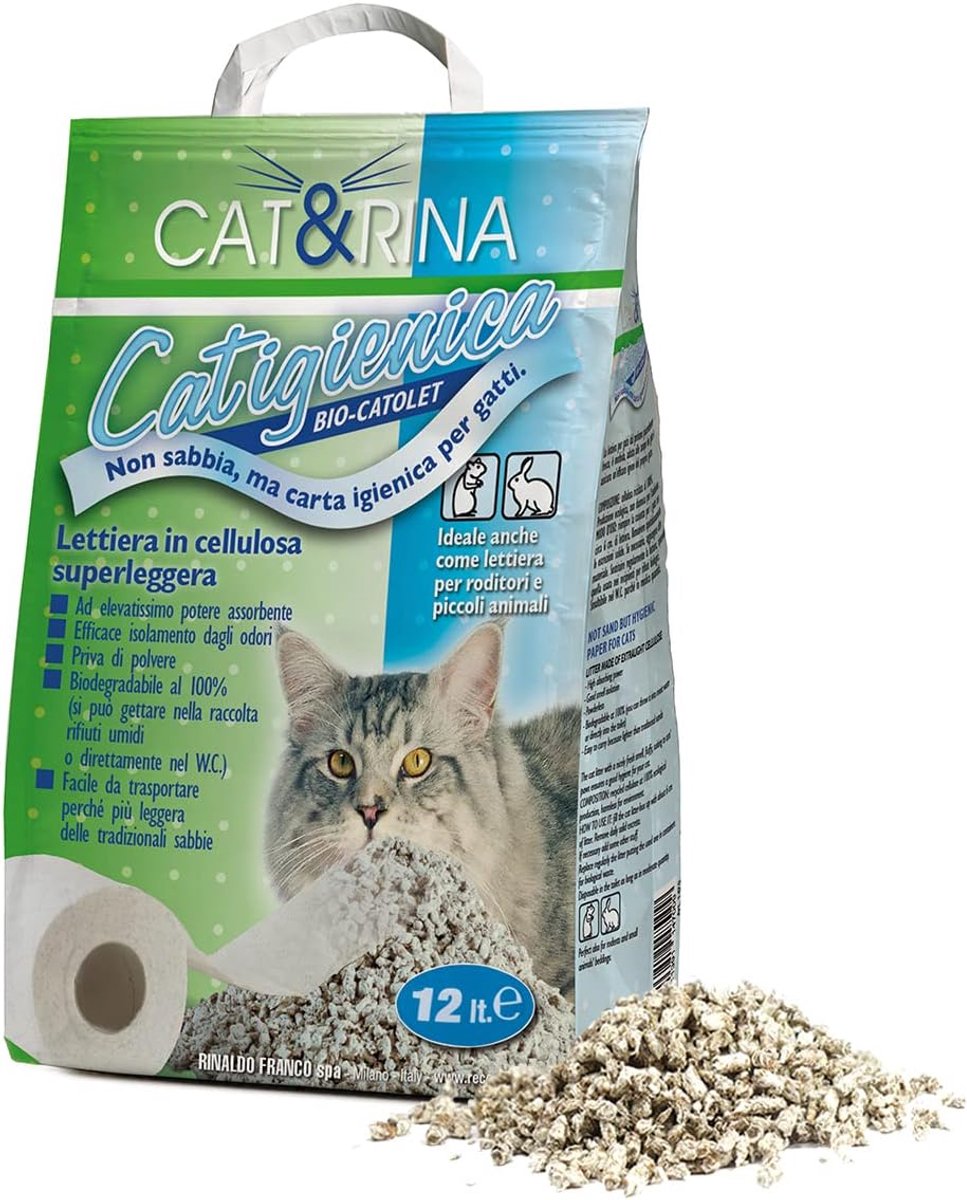 Miniatuur van productfoto 5 van Kattenbakvulling Kristallen - Silica Gel - Geur Neutraliseren - Stofvrij Absorberend - 2.3 kg - Transparant
