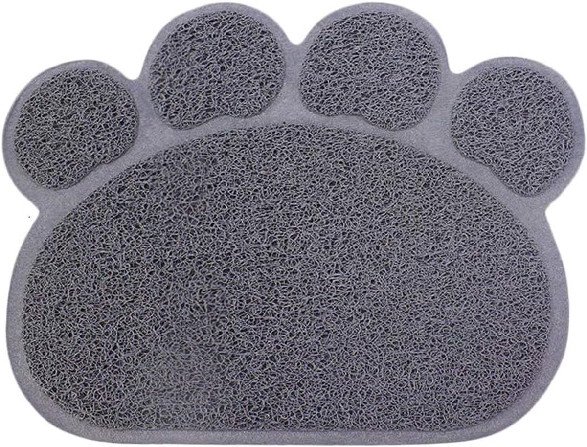 Miniatuur van productfoto 12 van Kattenbakmat - Wasbare tapijtmat - Waterdichte PVC antislip kattenmat - Schoonloopmat Kattenbak - Kattenbak Accessoires - Binnenmat voor kittens - Kattenverzorging - Kat Benodigdheden - 40x30cm