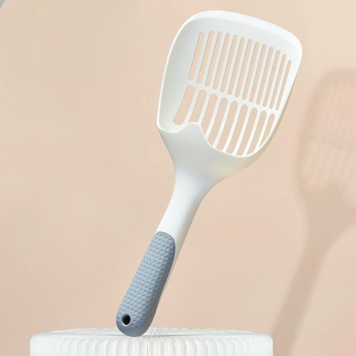 Miniatuur van productfoto 3 van 1stuk - Kattenpoep schep - Kattenbakschepje - Poepscheppen - Reptielverzorging - Katten Poepschep - Huisdieren - Katten - Kattenschep - reinigingsgereedschap voor huisdieren - Cat Litter Box Scooper - kattenbakschep voor reiniging