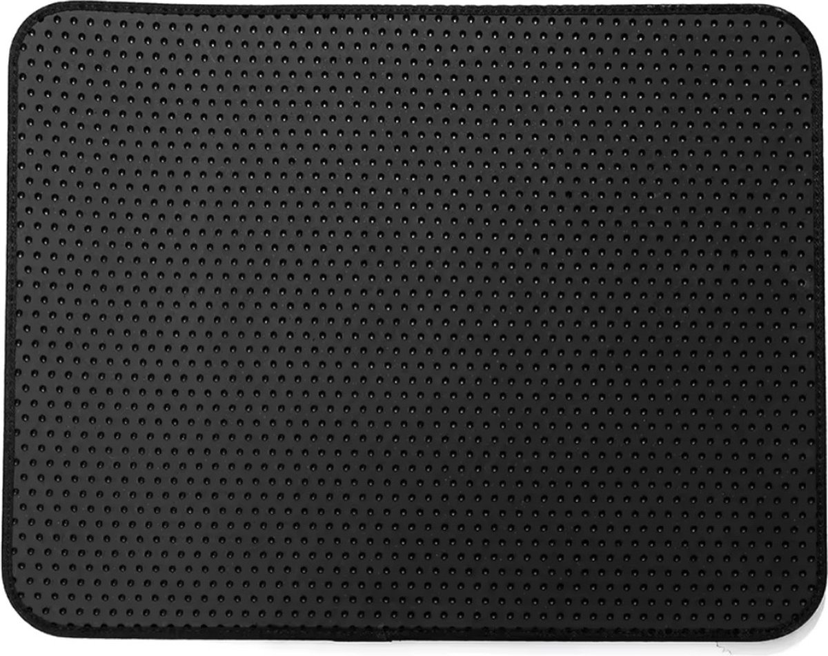 Miniatuur van productfoto 3 van Kattenmat - Kattenbakmat - Vloer & gritmat - Kat - Kattenbak - 45 x 65